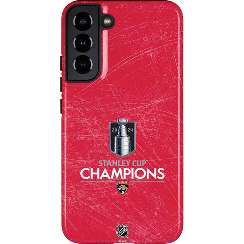 NHL 2024 Stanley Cup Champions Panthers Galaxy S22 Plus Pro Case